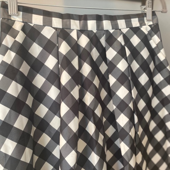 Talbots Buffalo Check Skirt - Picture 5 of 10